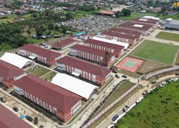 Sekolah Rakyat Terintegrasi di Medan Rampung 100 Persen