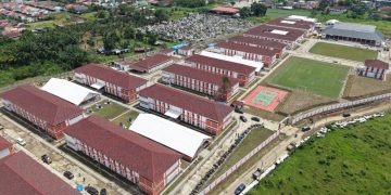 Sekolah Rakyat Terintegrasi di Medan Rampung 100 Persen