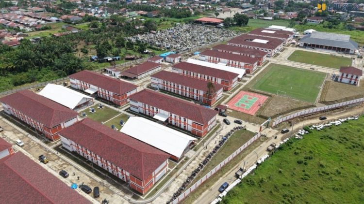 Sekolah Rakyat Terintegrasi di Medan Rampung 100 Persen