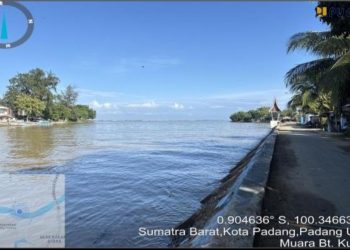 Pengerukan Muara Batang Kuranji, Kendalikan Banjir di Kota Padang