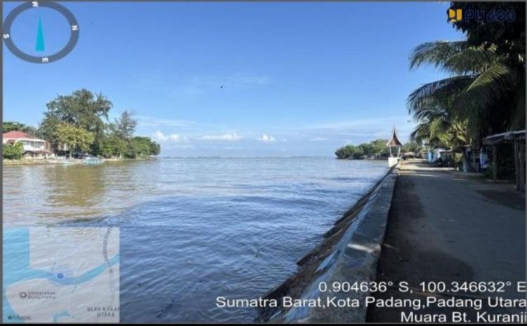 Pengerukan Muara Batang Kuranji, Kendalikan Banjir di Kota Padang