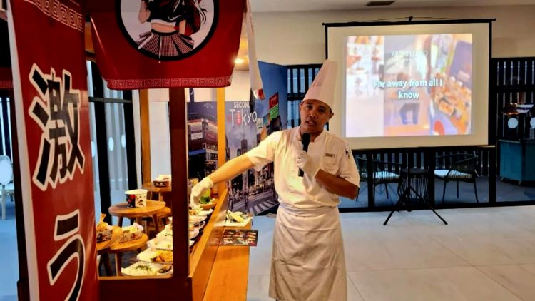 Quest Vibe Dewi Sri Bali Hadirkan Cita Rasa Tokyo Lewat Program Kuliner Baru