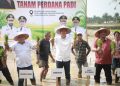 Aceh Mulai Tanam Padi Pascabencana di Aceh Tamiang