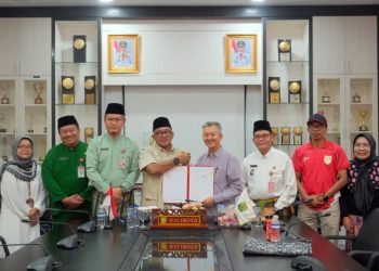 Pengusaha Hibahkan Lahan untuk Pembangunan GOR Tanjungpinang
