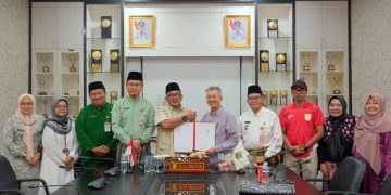 Pengusaha Hibahkan Lahan untuk Pembangunan GOR Tanjungpinang
