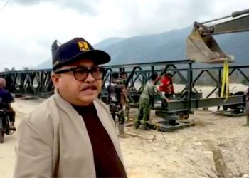 Pemerintah Aceh Percepat Pemulihan Jalan Peureulak Lokop