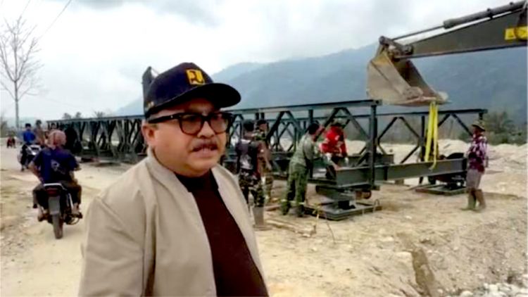 Pemerintah Aceh Percepat Pemulihan Jalan Peureulak Lokop