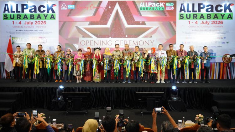 ALLPACK Surabaya 2026 Perkuat Industri Pengemasan Nasional