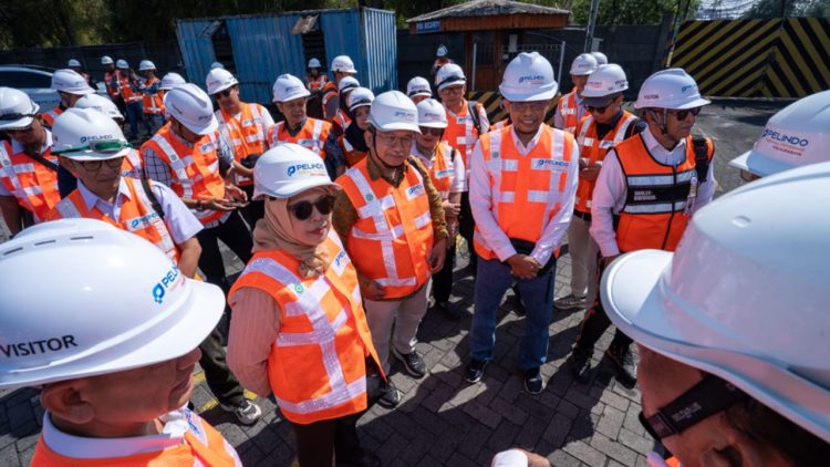 TPS Perkuat Integrasi Logistik dan Layanan Transhipment