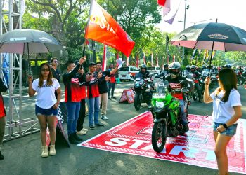 Jembrana Dual Purpose Fun Rally Buka Festival Semarak Jembrana