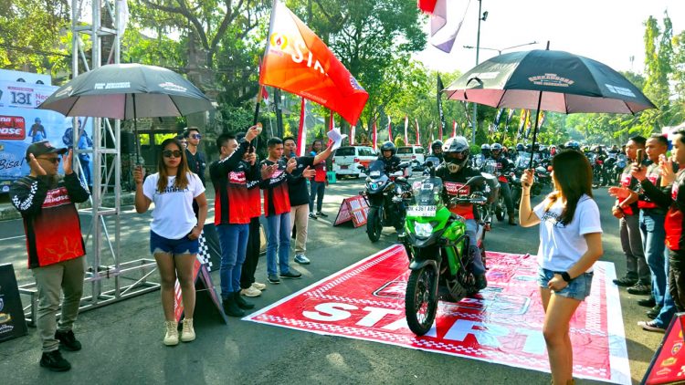Jembrana Dual Purpose Fun Rally Buka Festival Semarak Jembrana