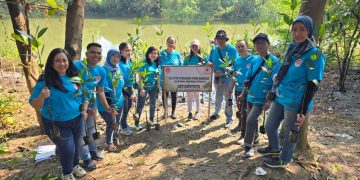 FKPPH Jatim Tanam Mangrove untuk Lestarikan Lingkungan