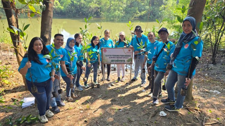 FKPPH Jatim Tanam Mangrove untuk Lestarikan Lingkungan