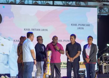 Gubernur Ajak Warga Meriahkan HUT Papua Tengah