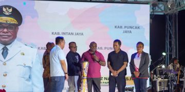 Gubernur Ajak Warga Meriahkan HUT Papua Tengah