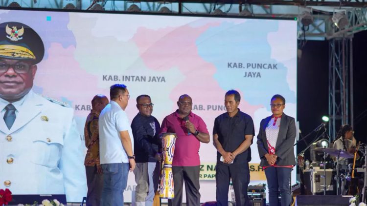 Gubernur Ajak Warga Meriahkan HUT Papua Tengah