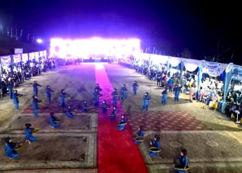 MTQH Merangin Dibuka Meriah di Bukit Batu