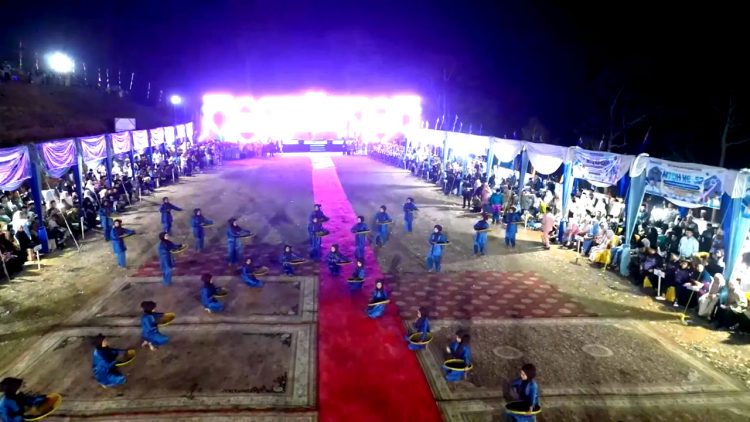 MTQH Merangin Dibuka Meriah di Bukit Batu