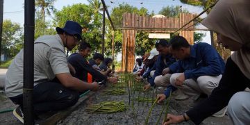PTBA Resmikan Pusat Persemaian Mangrove di Lampung Timur