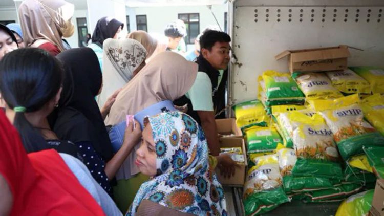 Pasar Murah Terintegrasi Bantu Jaga Stabilitas Harga Pangan