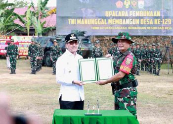 Palembang Mulai TMMD Ke-129