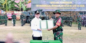 Palembang Mulai TMMD Ke-129
