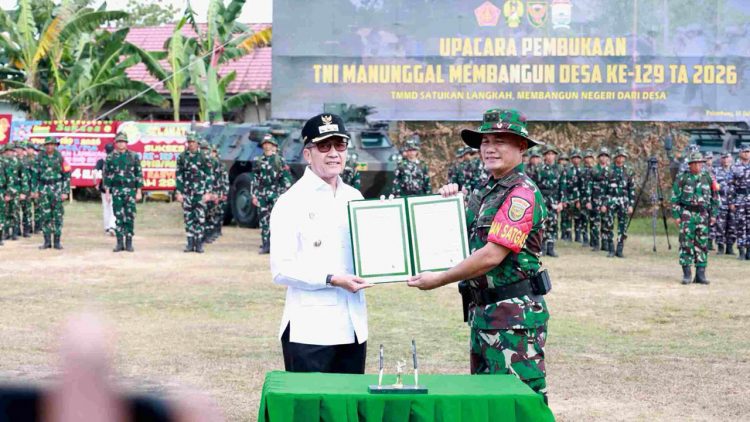 Palembang Mulai TMMD Ke-129