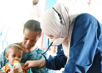 TSE Gelar Pengobatan Gratis di Boven Digoel