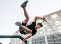 Atlet Parkour Lampung Raih Emas di Kejurnas 2026