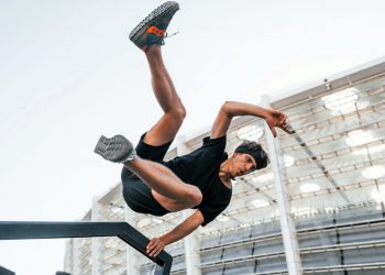 Atlet Parkour Lampung Raih Emas di Kejurnas 2026