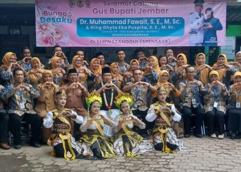 Bupati Jember Ajak Pelajar Prioritaskan Pendidikan