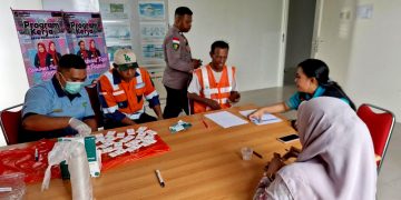 TPK Merauke Perkuat Budaya Kerja Bebas Narkoba