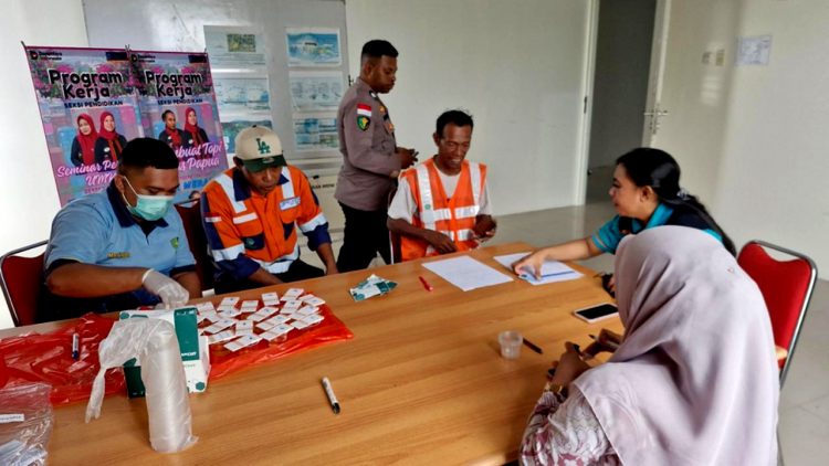 TPK Merauke Perkuat Budaya Kerja Bebas Narkoba