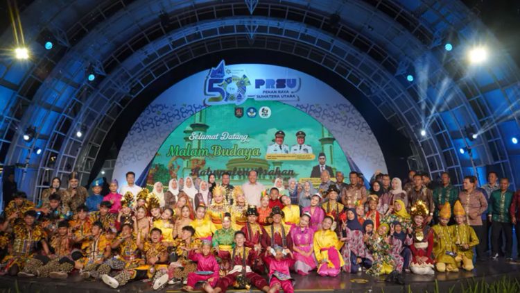 Asahan Tampilkan Seni Budaya dan UMKM di PRSU 2026