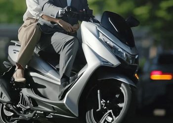 Suzuki Burgman 150 Siap Ramaikan Persaingan Skutik Premium