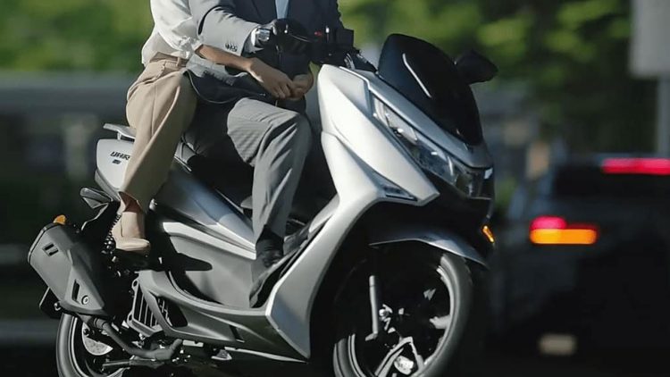Suzuki Burgman 150 Siap Ramaikan Persaingan Skutik Premium