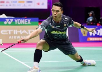 Jonatan Christie Jadi Nomor Satu Dunia