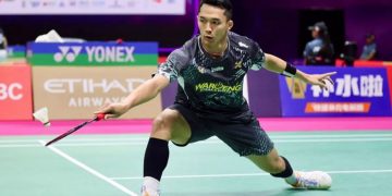 Jonatan Christie Jadi Nomor Satu Dunia