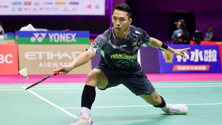 Jonatan Christie Jadi Nomor Satu Dunia