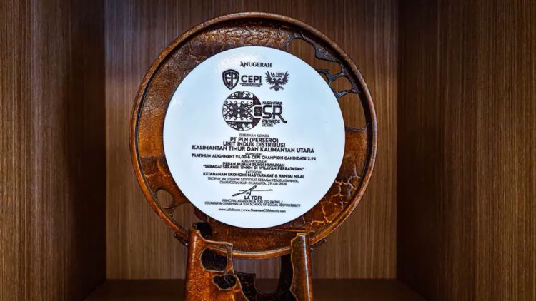 PLN UID Kaltimra Raih Platinum Nusantara CSR Awards 2026