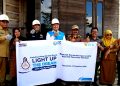PLN Sambungkan Listrik Gratis untuk 65 Keluarga
