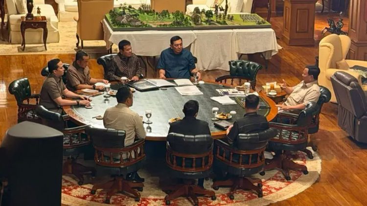 Prabowo Terima Laporan Perkembangan B50 dan Bioetanol