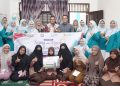 PLN Kaltimra Salurkan Bantuan untuk Santri
