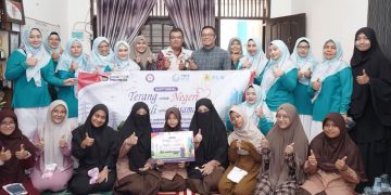 PLN Kaltimra Salurkan Bantuan untuk Santri