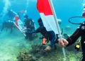 Pulau Miang Jadi Lokasi Upacara Bawah Laut HUT RI