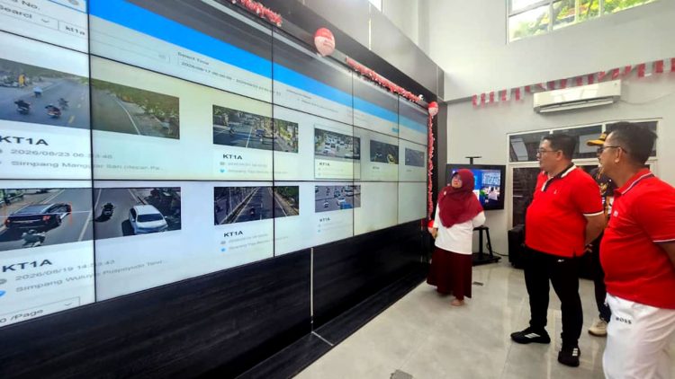 B-Connect Perkuat Pengawasan Keamanan Balikpapan