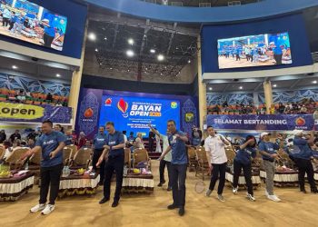 Bayan Open 2026 Diikuti 1.284 Peserta