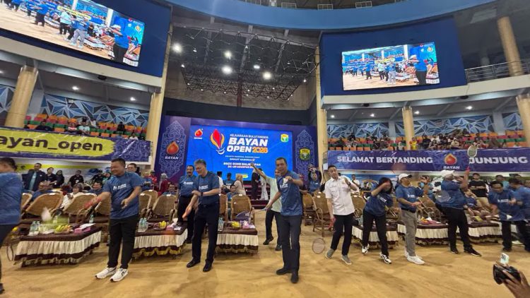 Bayan Open 2026 Diikuti 1.284 Peserta