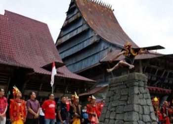 BRI Dorong UMKM dan Pariwisata Bawomataluo