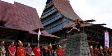 BRI Dorong UMKM dan Pariwisata Bawomataluo